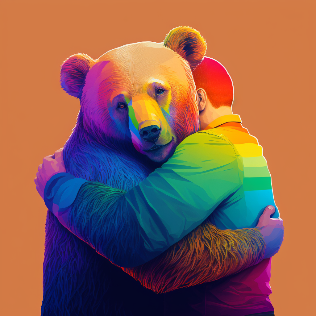 LOVE IS IN THE BEAR