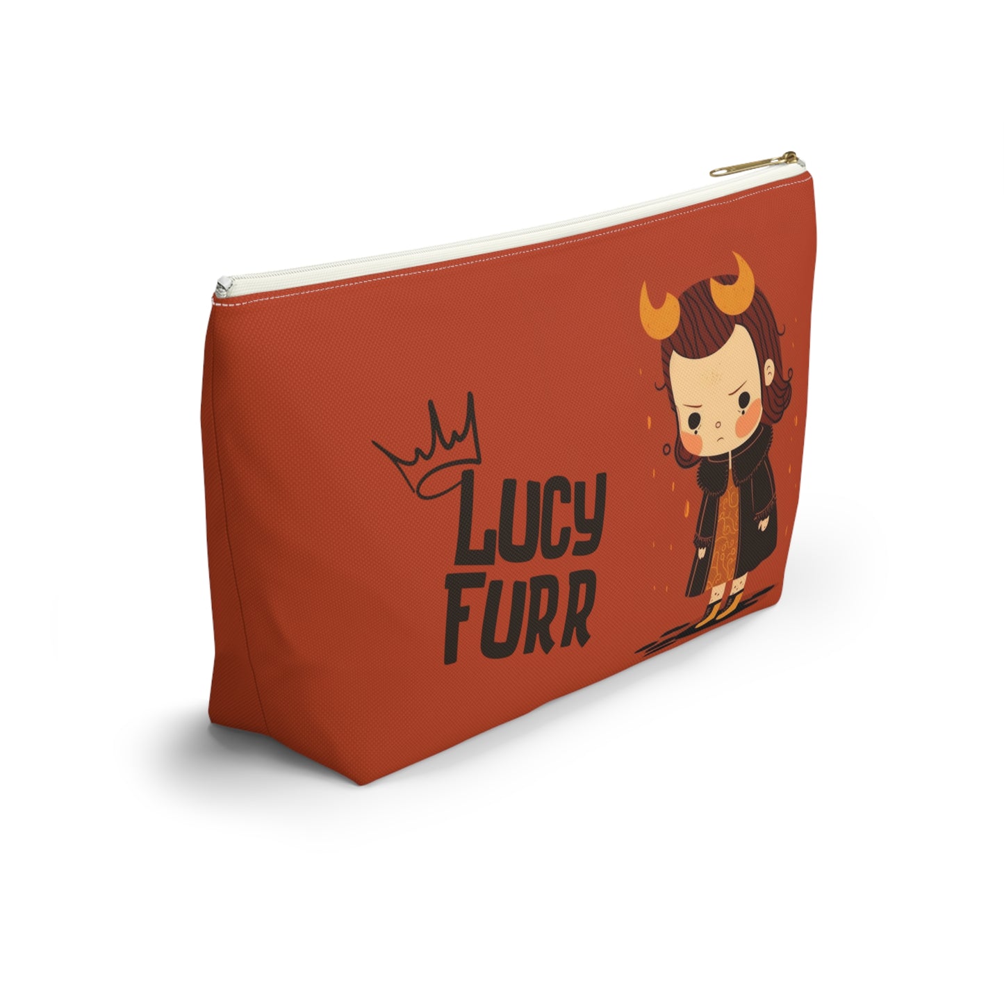 Lucy Furr - Pouty Princess Pouch