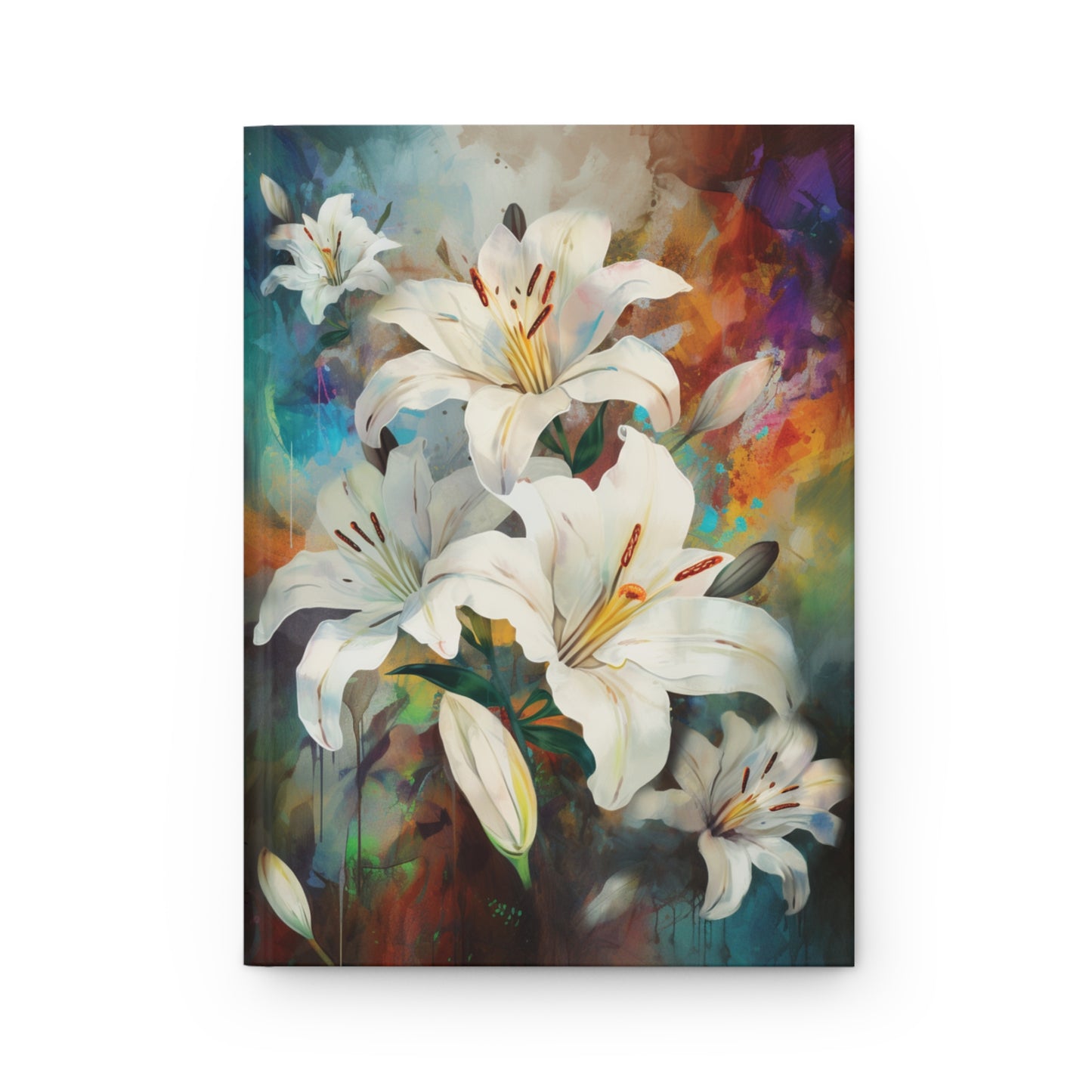 Lily Bloom  - Hardcover Lined Notebook