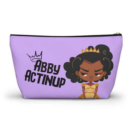 Abby Actinup - Princess Pouty Pouch