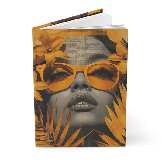Sunlit Musings - Hardcover Lined Notebook