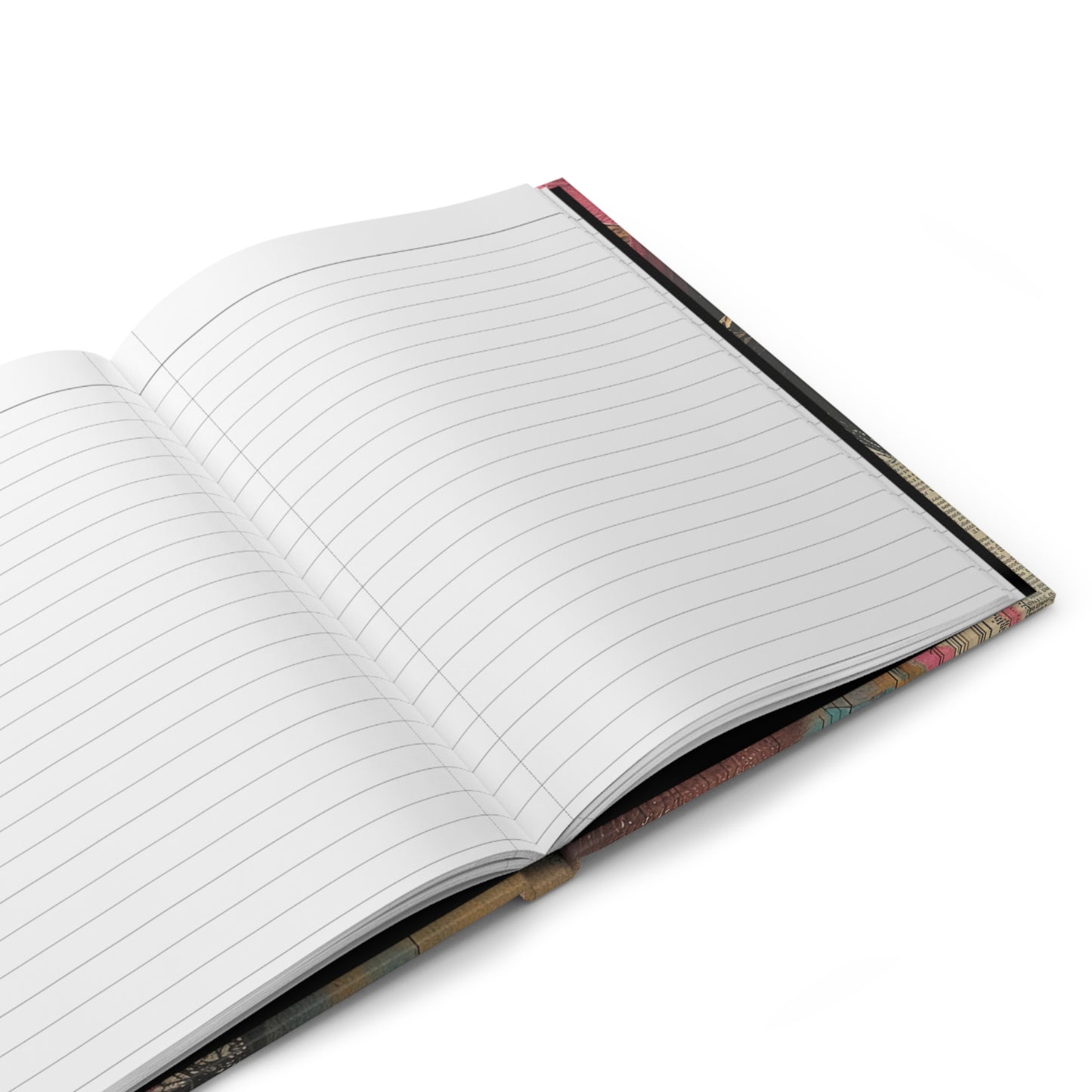 Bloomed Memoir - Hardcover Journal Notebook