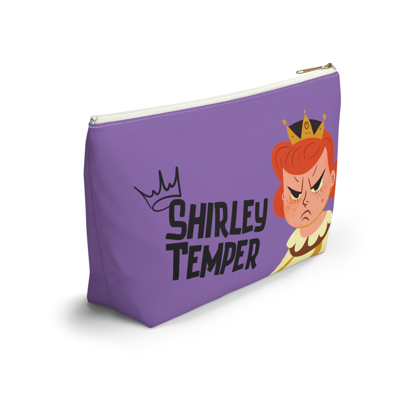 Shirley Temper - Pouty Princess Pouch